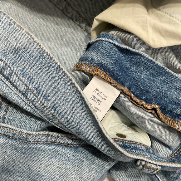 J. Crew men’s Light Blue Denim Jeans size 34 waist 30 length - Picture 7 of 7